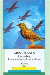 book cover of Els Núvols by Aristófanes