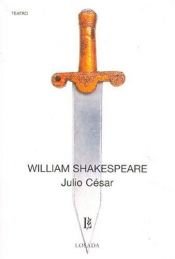 book cover of Julio César by William Shakespeare
