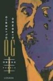 book cover of Obras de Olverio Girondo (Obras Poesia) by Oliverio Girondo