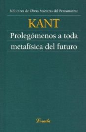 book cover of Prolegomeni ad ogni metafisica futura che vorrà presentarsi come scienza by Immanuel Kant