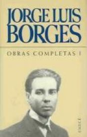 book cover of Obras completas by Jorge Luis Borges