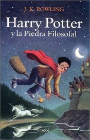 book cover of Harry Potter i la pedra filosofal by Joanne Rowling