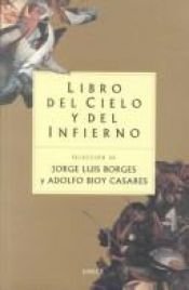 book cover of Libro del cielo y del infierno by Jorge Luis Borges
