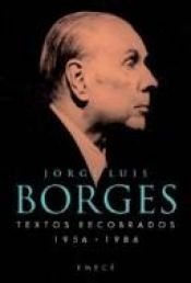 book cover of Textos Recobrados, 1956-1986 by Хорхе Луис Борхес
