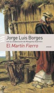 book cover of El "Martín Fierro" by Jorge Luis Borges