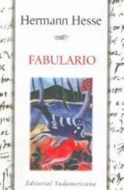 book cover of Fabulario by Herman Hesse