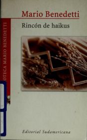 book cover of Rincón de Haikus by Mario Benedetti