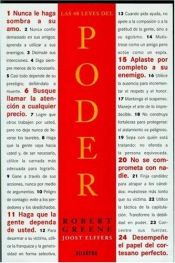 book cover of Las 48 leyes del poder by Joost Elffers|Robert Greene|Robert Greene / Joost Elffers