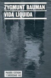 book cover of Vida Liquida by Zygmunt Bauman