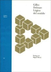 book cover of Logica del Sentido by Gilles Deleuze