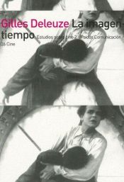 book cover of Imagen-Tiempo by Gilles Deleuze