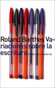 book cover of Variaciones Sobre La Literatura by Ролан Барт