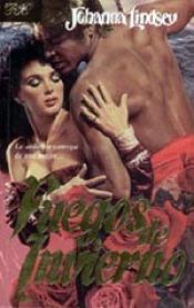 book cover of Fuegos de Invierno by Johanna Lindsey