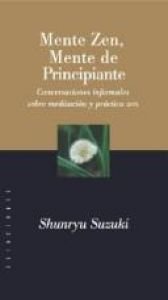 book cover of Mente Zen, Mente de Principiante by Shunryu Suzuki