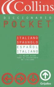 book cover of Diccionario Pocket Italiano - Spagnolo by HarperCollins