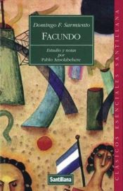 book cover of Facundo by Domingo Faustino Sarmiento