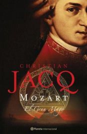 book cover of Mozart by Christian Jacq