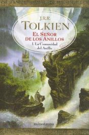 book cover of The Fellowship of the Ring by J. R. R. Tolkien
