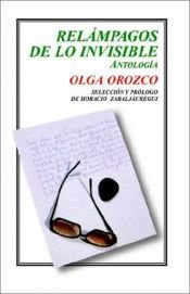 book cover of Relampagos De Lo Invisible: Antologia (Coleccion Tierra Firme) by Olga Orozco