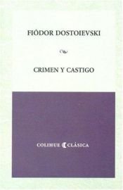 book cover of Crime e castigo by Fiódor Dostoyevski