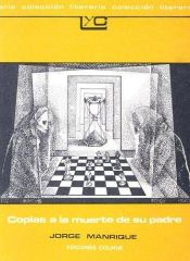 book cover of Coplas a la muerte de su padre by Jorge Manrique