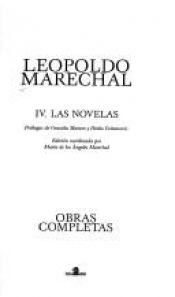 book cover of Obras Completas by Leopoldo Marechal