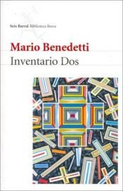 book cover of Inventario dos: Poesia completa, 1986-1991 (Coleccion Visor de poesia) by מריו בנדטי