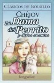 book cover of La dama del perrito by Antón Chéjov