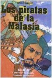 book cover of Los tigres de la Malasia by Emilio Salgari