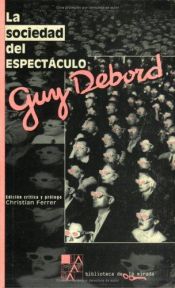 book cover of La sociedad del espectáculo by Guy Debord