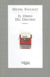 book cover of El Orden del Discurso by Michel Foucault