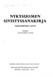 book cover of Nykysuomen sanakirja. 1, osat 1 ja 2 : A-K by Matti Sadeniemi