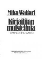book cover of Kirjailijan muistelmia by 米卡·沃尔塔利
