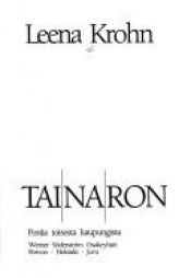 book cover of Tainaron : postia toisesta kaupungista by Leena Krohn