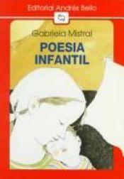 book cover of Poesia infantil by Gabriela Mistral