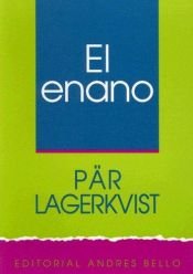 book cover of El Enano by Pär Lagerkvist