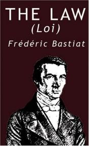 book cover of La ley by Claude Frederick Bastiat