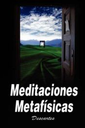 book cover of Meditaciones metafísicas by René Descartes