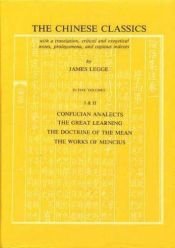 book cover of The Book of Poetry: Chinese Text with English Translation by James Legge