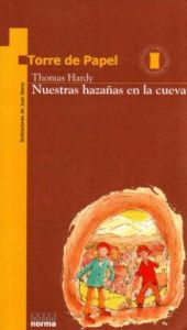 book cover of Nuestras Hazanas En La Cueva by Thomas Hardy