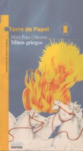 book cover of Mitos Griegos (Torre de Papel) by Mary Pope Osborne