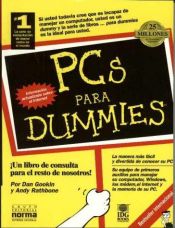 book cover of PCs para Dummies by Dan Gookin