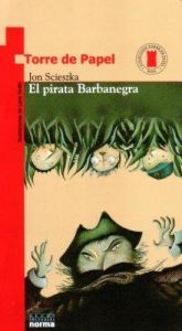 book cover of El Pirata Barbanegra (Torre de Papel) by Jon Scieszka