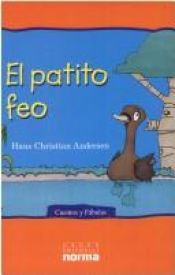 book cover of El patito feo by Hans Christian Andersen