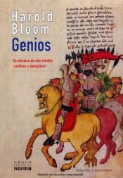 book cover of Genios by Harold Bloom