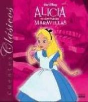 book cover of Alice nel paese delle meraviglie by Walt Disney