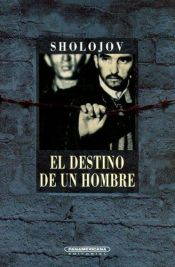 book cover of Destino de un hombre (Literatura Universal) by Mijaíl Shólojov