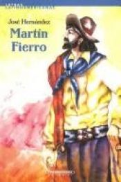 book cover of Martín Fierro by José Hernández