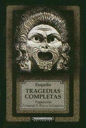 book cover of Tragödien und Fragmente by Eschyle