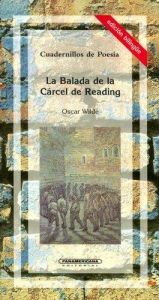 book cover of Balada de la cárcel de reading by Oscar Wilde